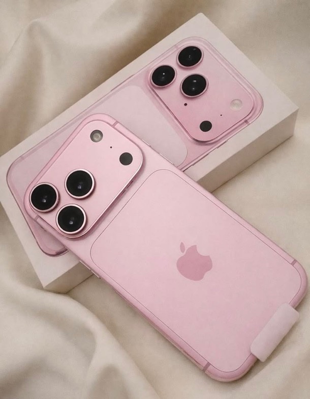 insperarise's tweet photo. pink apple pair 💗 https://t.co/ELNlLUjMX4