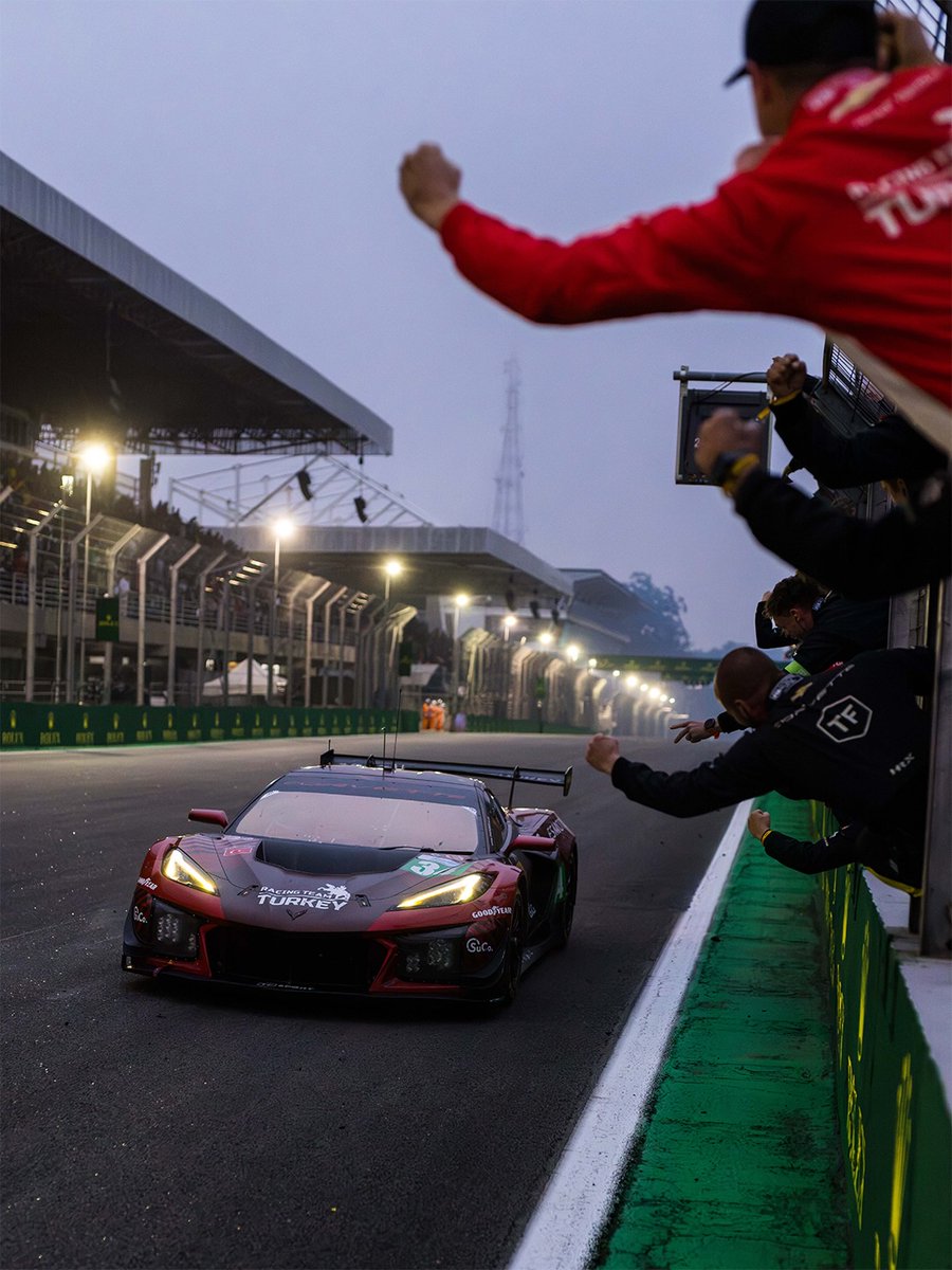 BryanClamp's tweet photo. São Paulo

Interlagos is always a rewarding place to shoot. The changing light, elevation and atmosphere make it one of my favourite stops. Congratulations to TF Sport’s Racing Team Turkey on their first FIA WEC victory with the Corvette. Which https://t.co/cnSyIcIyaG