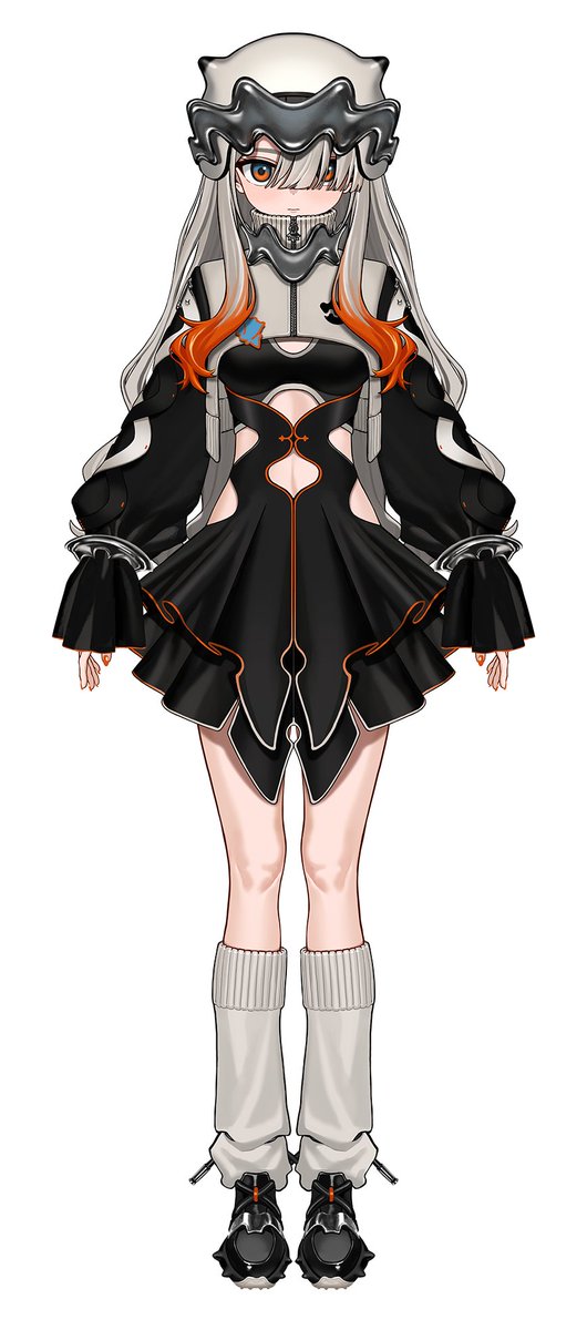 llluicent's tweet photo. 個人Vtuber、ドリィさんを担当しました！
よろしくお願いします！！ https://t.co/qflK4IHihZ