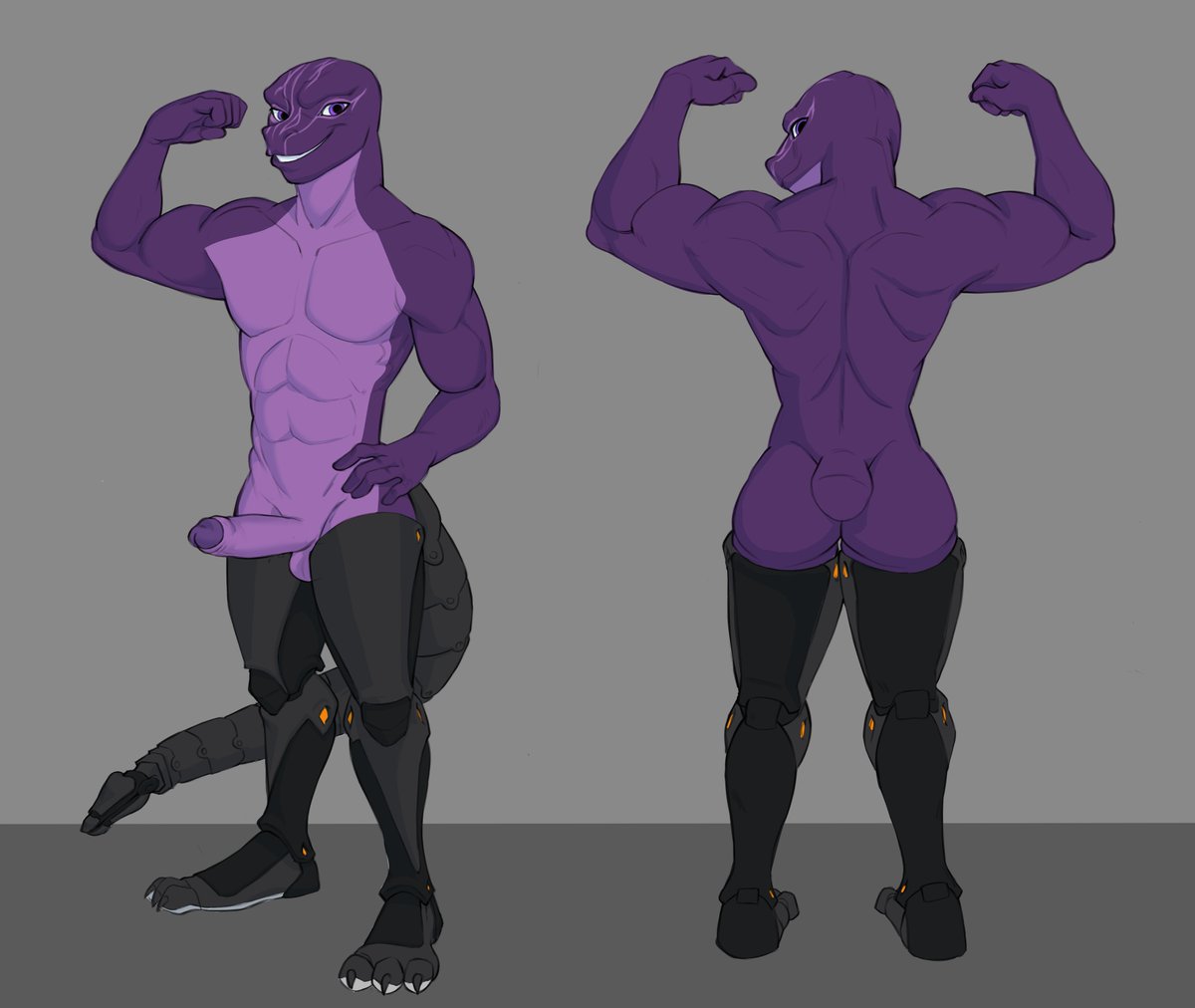 RoughJerrey's tweet photo. @ZomaNSFW Ooooo cool! 👀 Thanks for the opportunity man! https://t.co/d7ZgMRevrT