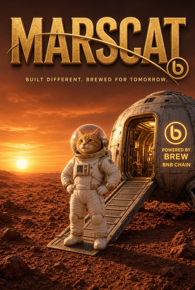 Marscat_fans's tweet photo. Our marscat migration is commencing soon as we are migrating to the @brewdotfamily ecosystem on bsc.

We believe in what @brewdotfamily is building and would want to be an early part of its success, thus the migration.

Stay tuned!

We'll be doing an airdrop to those that still hold the Robinhood contract. 

$marscat $brew $momo $brewbot $sirpancake $coffee