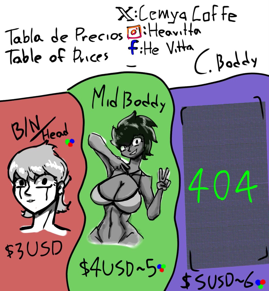 Missme164007's tweet photo. Support my colleague who's doing really cool commissions and excellent work, I highly recommend him guys.

 @CemyaCoffe buy them they make excellent commissions  #commissionㅤ #promoción #colab #precios #artmootsㅤ #fanart https://t.co/q2piW7lZKX