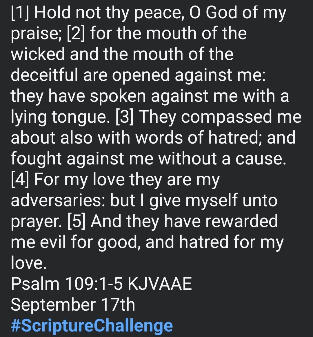WorkWeekWord's tweet photo. September 17th
#ScriptureChallenge https://t.co/SvwBlvEcMz