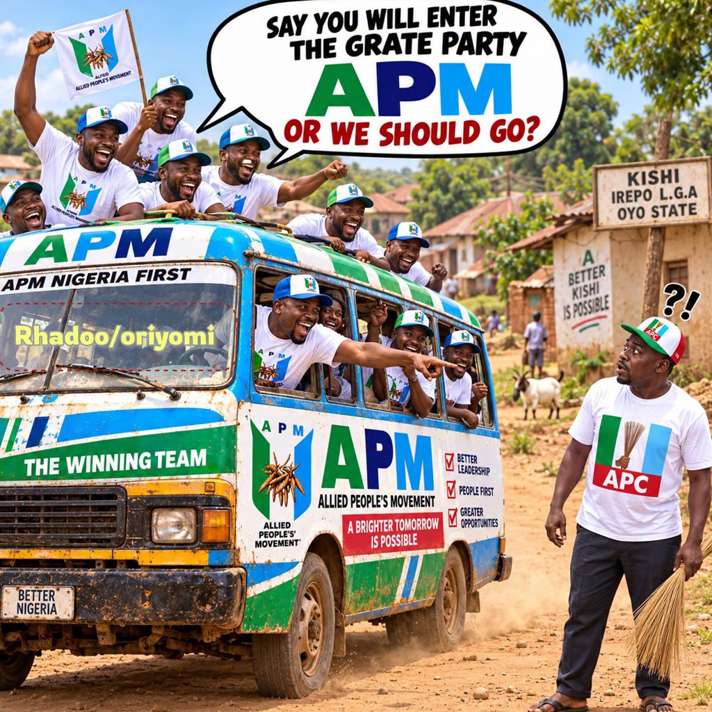 MarvelousNwafor's tweet photo. Come and join the great party APM before time goes

APM Nigeria First 

#oriyomi3170 #rhadoonooni https://t.co/NJFXwSz7y6