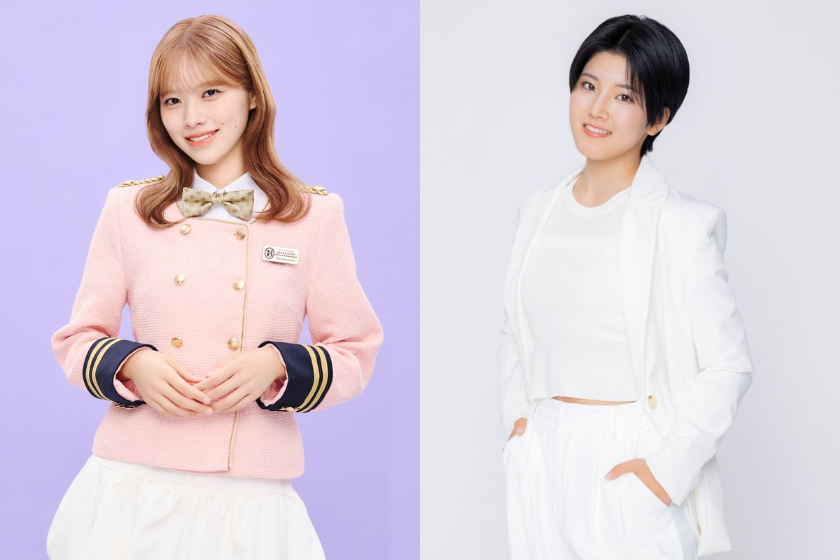 TVTOKYO_PR's tweet photo. ＼\BEYOOOOONDSメンバーが出演！/／

＜ステージイベント＞
「音楽」って、なんかいい。音楽×ウェルビーイング

📅9/19(土) 16時～
📍東京ドームシティ ラクーアガーデンステージ

BEYOOOOONDS の #小林萌花  & #小島はな が、亀田誠治×吉田尚記のトークステージに登場！
キーボード演奏や特技披露も！？

19日・20日に同会場で実施の
アニメキャラクターグリーティングのスケジュールも決定！✨
https://t.co/z5tOnBNIJO

 #テレ東系ウェルビーイングWEEK