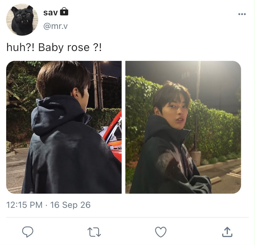 aubeyykai's tweet photo. Seonghyeon &amp; Keonho few tweets au 

Episode 01 : the missing one is finally found!. Pertemuan kembali sang Elder with his dearest little brother. Baby rose~ 

#seonghyeon #keonho #cortis #hyeonkeon #keonhyeon #brothership https://t.co/VsHZ4kjYpz