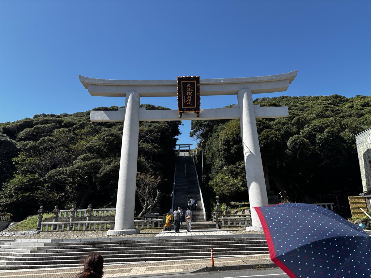 WRAITHMITO's tweet photo. お次は行ってみたかった神様が降り立ったと言われてる大洗磯前神社！
すごくいい… https://t.co/FzsBLHcnpU
