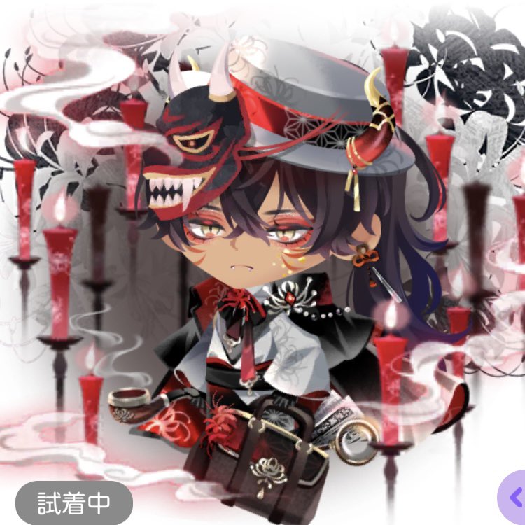 cadeaudebonheur's tweet photo. うちの子たち彼岸花も似合うんですよね、 https://t.co/xkokPD479n