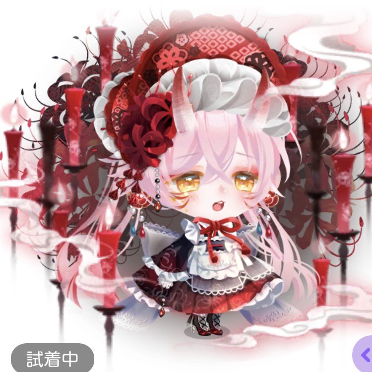 cadeaudebonheur's tweet photo. うちの子たち彼岸花も似合うんですよね、 https://t.co/xkokPD479n
