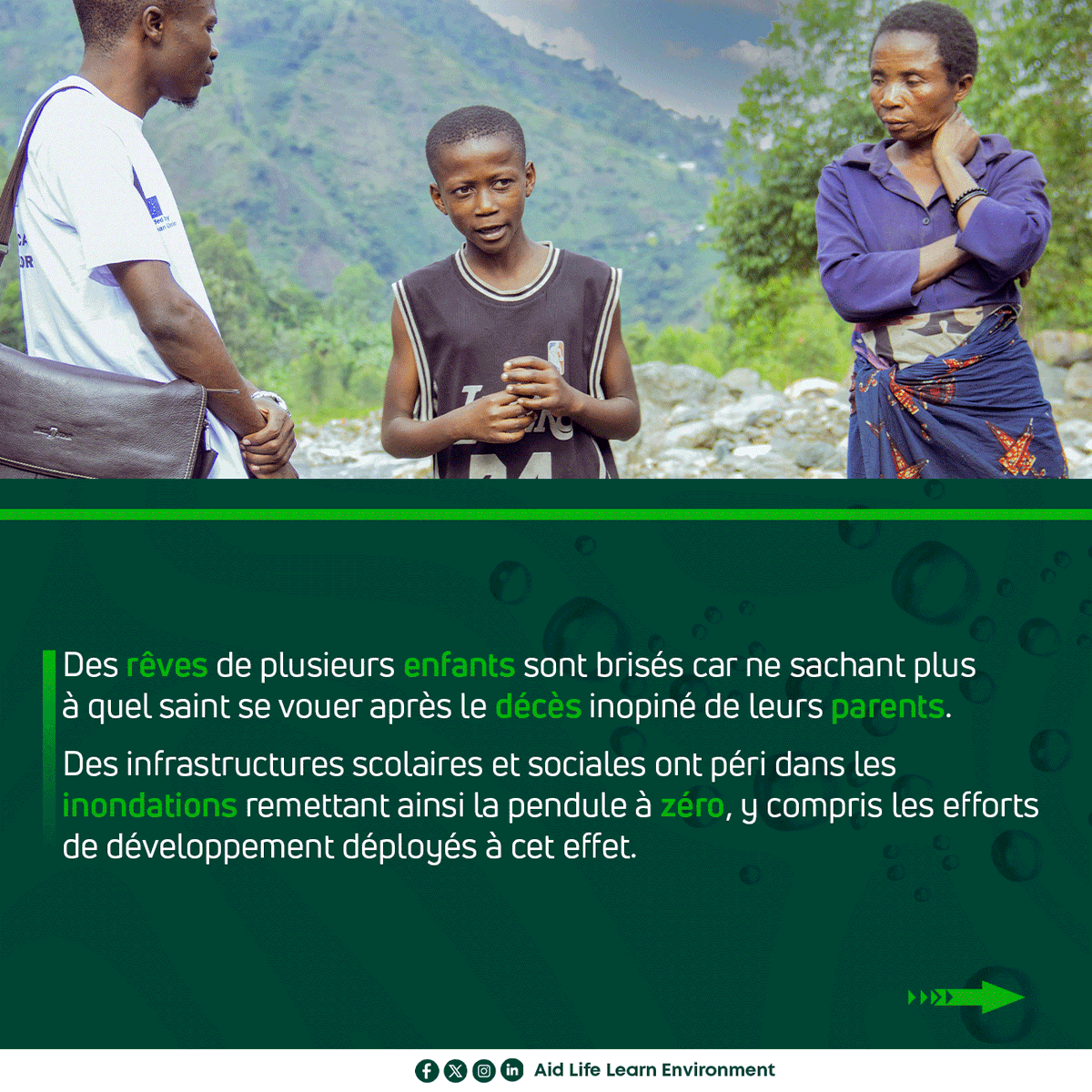 aid_learn47733's tweet photo. 2/3
Three years later, reconstruction and #resilience remain major challenges.
This reality reminds us that climate action cannot be limited to responding to disasters: it must also enable #prevention, #adaptation, and #sustainable_reconstruction.
#FundOurFuture #ClimateJustice https://t.co/7BI7xJOs2E