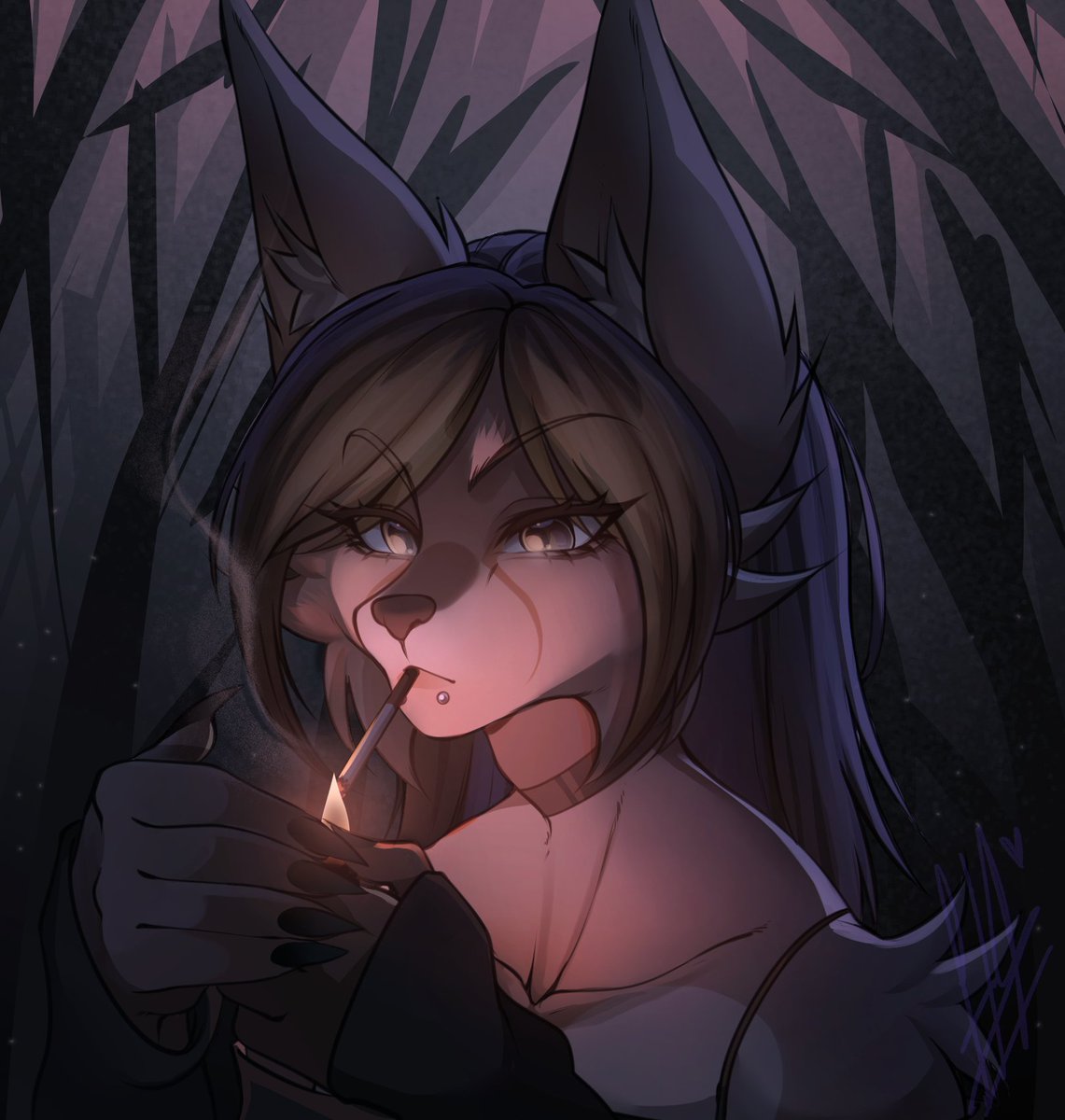 SsShamele's tweet photo. And yeah...
My new avatar😻

#furryart #furry #furryartists https://t.co/FEvwVQ7wEy