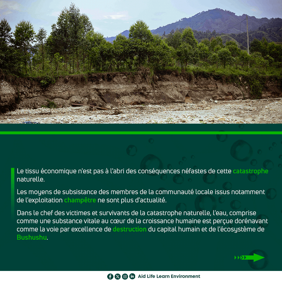 aid_learn47733's tweet photo. 2/3
Three years later, reconstruction and #resilience remain major challenges.
This reality reminds us that climate action cannot be limited to responding to disasters: it must also enable #prevention, #adaptation, and #sustainable_reconstruction.
#FundOurFuture #ClimateJustice https://t.co/7BI7xJOs2E