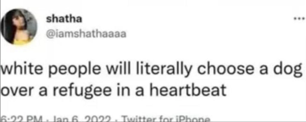 oelma__'s tweet photo. WHITE PEOPLE: Is this true? https://t.co/8zmW05zFBZ