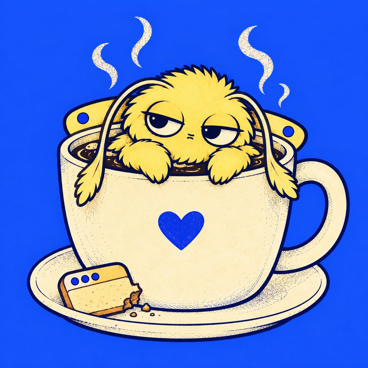 tabmothclub's tweet photo. the coffee is ready. i am not. https://t.co/hLKk0efXIT