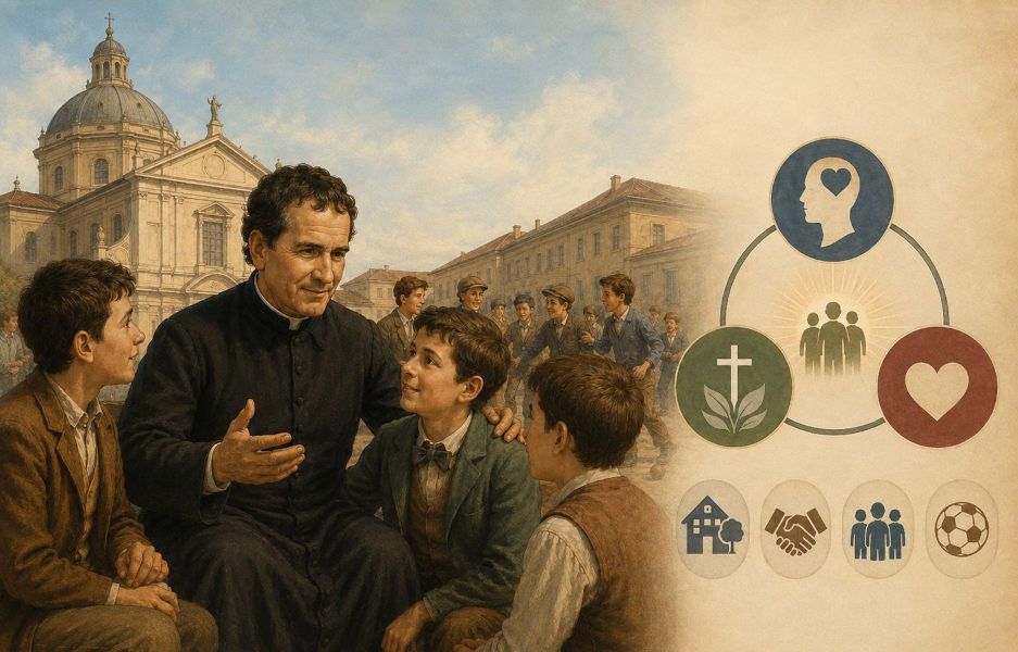 BSOL_ES's tweet photo. El sistema   preventivo (5/7). Invitación a la lectura del libro de Alberto DU BOYS, “Don   Bosco y la Pía Sociedad Salesiana” ❱   https://t.co/UGShH0sWcS https://t.co/ctIJv78DEy