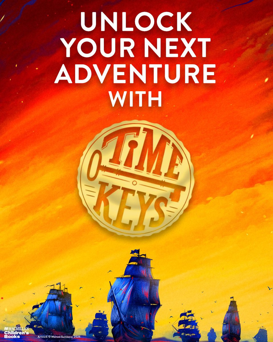 MGLnrd's tweet photo. Attack of the Sea Dogs is OUT TODAY! 

Climb aboard Sir Francis Drake’s ship and sail into a Tudor adventure with the TIME KEYS. 🔥

Stunning illustrations throughout by the incredible @manuelsumberac 

Grab a copy NOW! https://t.co/zbSD4TmBCo https://t.co/OIS0ETsXbT