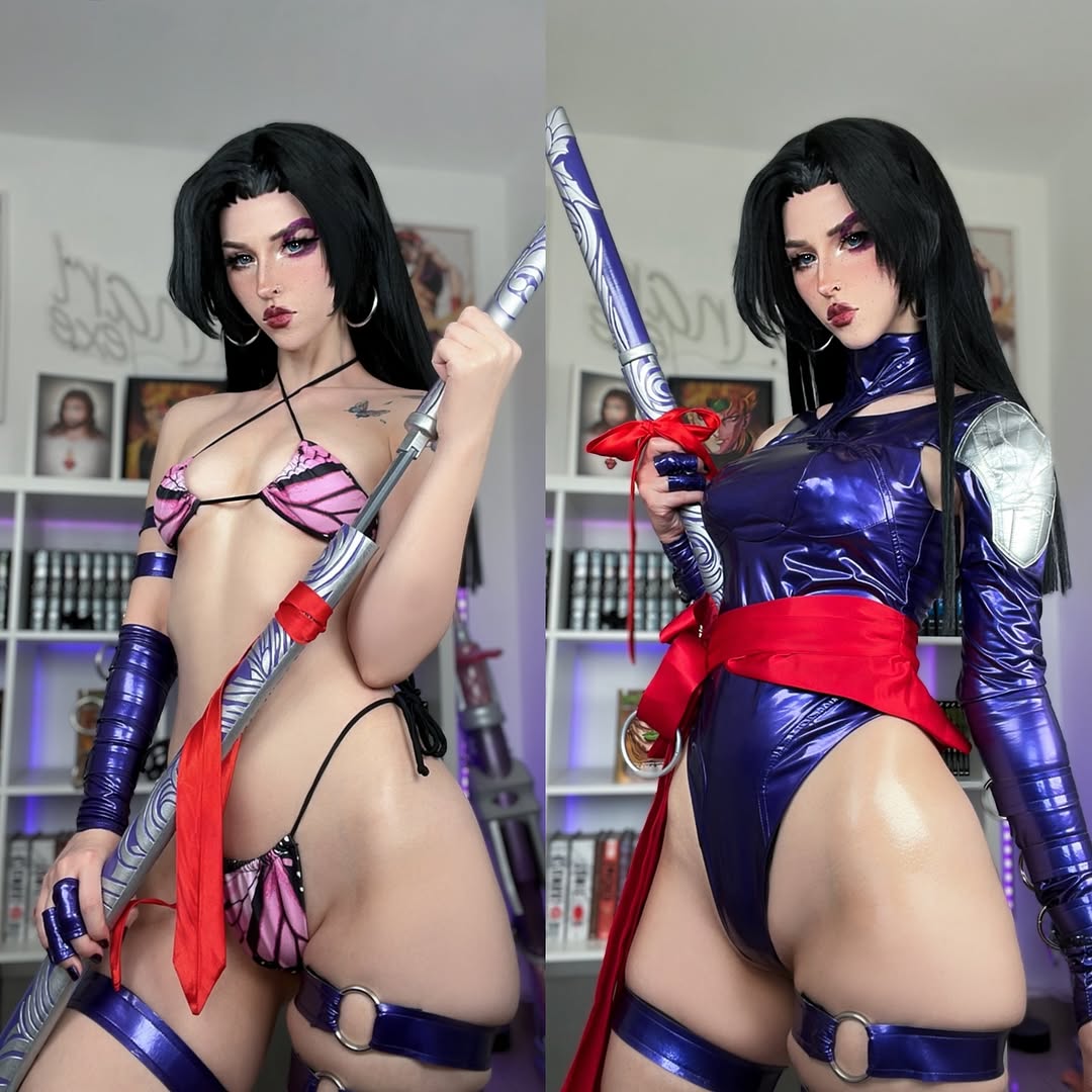 jonnathanwester's tweet photo. Are you ready for the next cosplay of Vengeance Psylocke now? https://t.co/WUba6buoyO