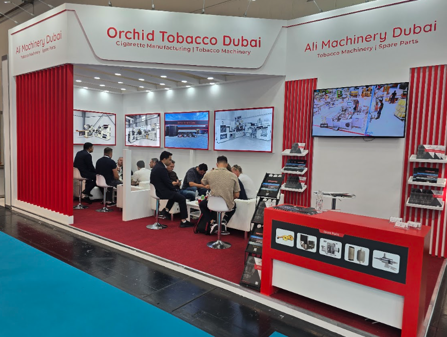 OrchidTobacco1's tweet photo. Good meetings lead to great opportunities.
Day 2 has brought valuable conversations with professionals from across the tobacco industry. We’re glad to be part of InterTabac & InterSupply 2026.
#InterTabac2026 #TobaccoMachinery #Dortmund https://t.co/mzyBvJuE0i