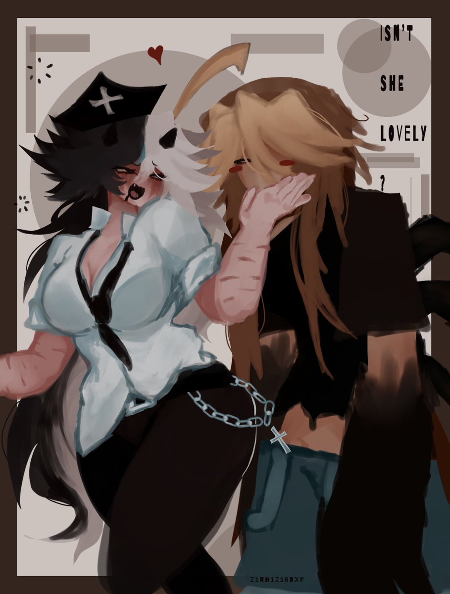z1nn1z10nxP's tweet photo. “ɪsɴ'ᴛ sʜᴇ ʟᴏᴠᴇʟʏ? ɪsɴ'ᴛ sʜᴇ ᴡᴏɴᴅᴇʀғᴜʟ? "

xɪsᴛᴇʀ x ғᴇɴ ♥︎

#fpe #fundamentalpapereducation #nonfpe #KATIEVERSE #katieverseart https://t.co/YtMf4EyiXz