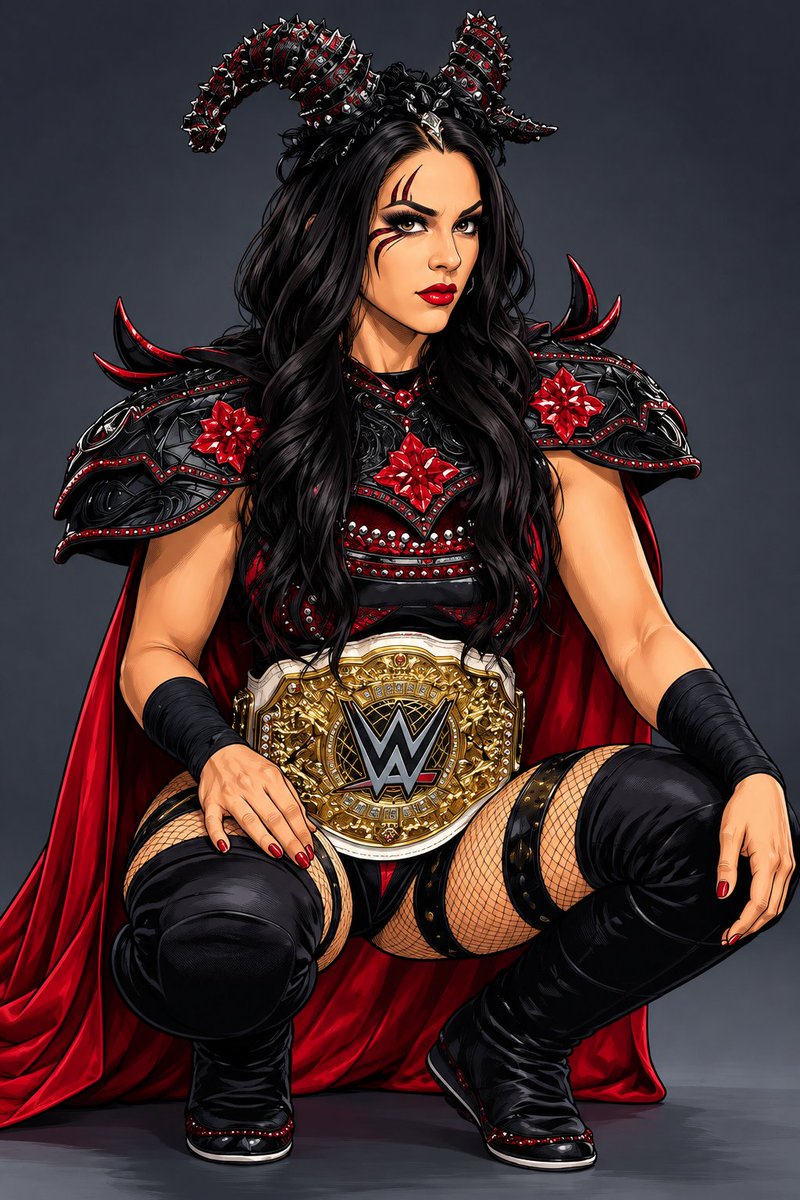 WrestleShots26's tweet photo. #WWERAW @Steph_Vaquer  🇲🇽🇨🇱☝🏻 https://t.co/i1RDHfWinZ