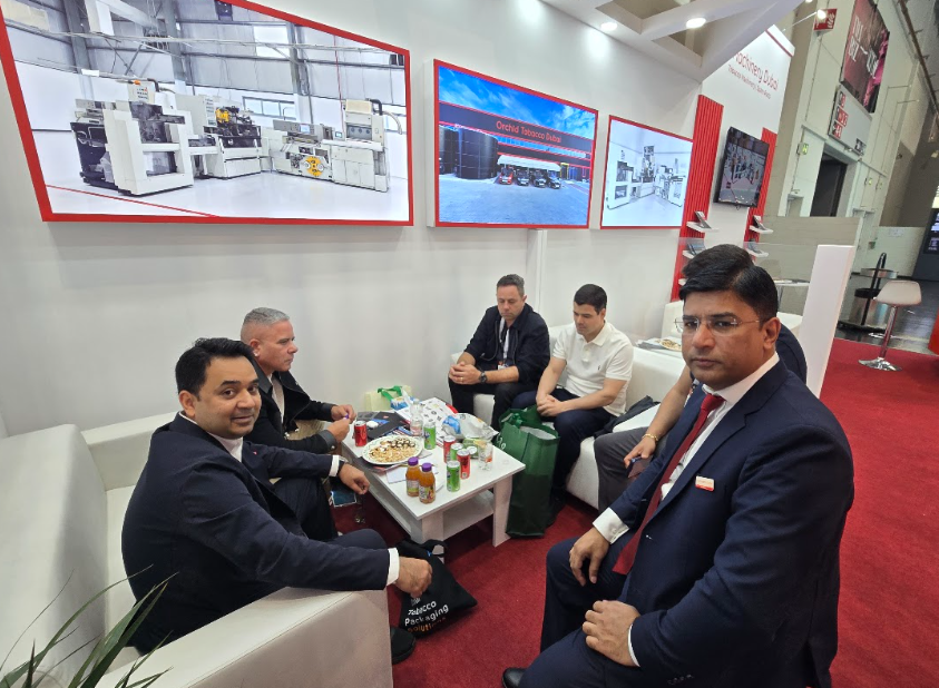 OrchidTobacco1's tweet photo. Day 2 at #InterTabac & InterSupply 2026.
Another busy day of meaningful conversations, new connections and opportunities at our booth.
📍 Hall 3 | Stand D04, Messe Dortmund
#InterTabac2026 #InterSupply2026 #TobaccoIndustry https://t.co/YNIxsQaunA