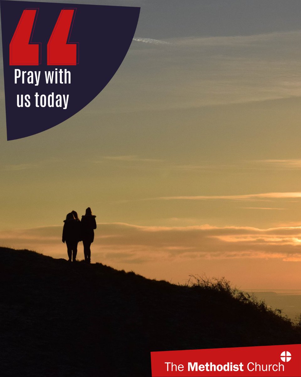 MethodistGB's tweet photo. Holy God, in that place where joy and sorrow meet and things are not simply one thing or another, be with us. 
And, more than that, help us to know that you are there...

Find more ways to pray at https://t.co/54KxFUiLcD. https://t.co/0Wkdb9wseH