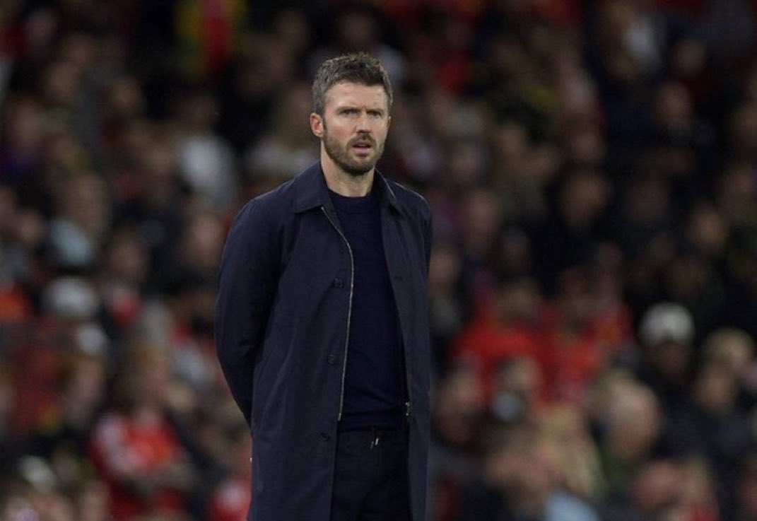 ReddDevilsHQ's tweet photo. 🚨 Michael Carrick: “This was not acceptable. I take responsibility for this defeat”.

“The performance towards the end of the second half, that's on me”. (@FabrizioRomano) https://t.co/9jtMEgUPnm