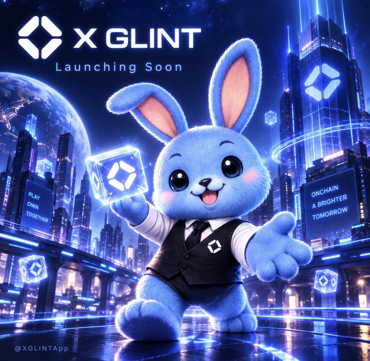 XGLINTAPP's tweet photo. X GLINT is almost here

The rabbit says we need a welcome gift

Any ideas? 👀🐰 https://t.co/7EFJL2tOtE