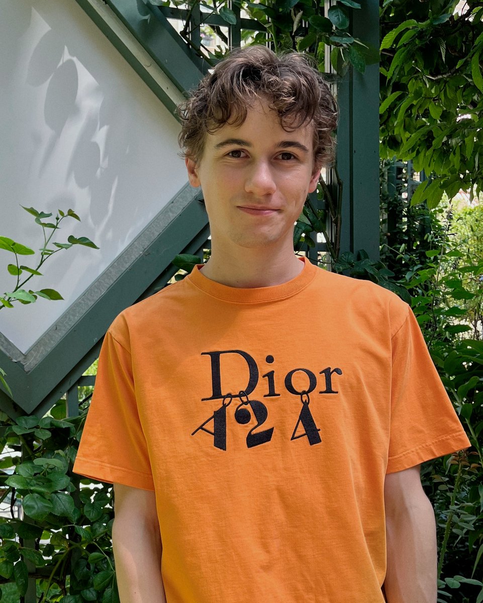 Dior's tweet photo. Dior meets A24. A new creative partnership bringing together film, fashion and theatre.

Featuring Josh O’Connor, Rebecca Marder, Mike Faist and Sam Nivola.

More https://t.co/cIY8seHxb3

#DiorA24 https://t.co/6SO1jDMFds