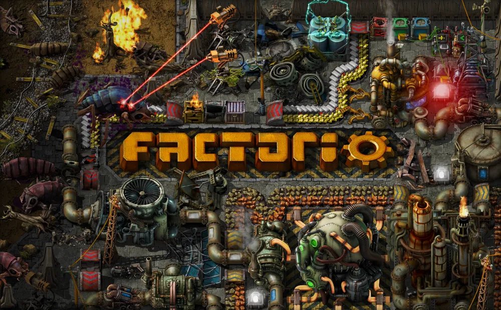 HBaeksuk's tweet photo. @Y40IFRQTTING Could Indonesia make a game like Factorio, the Czech game? https://t.co/Now7GPkyC7