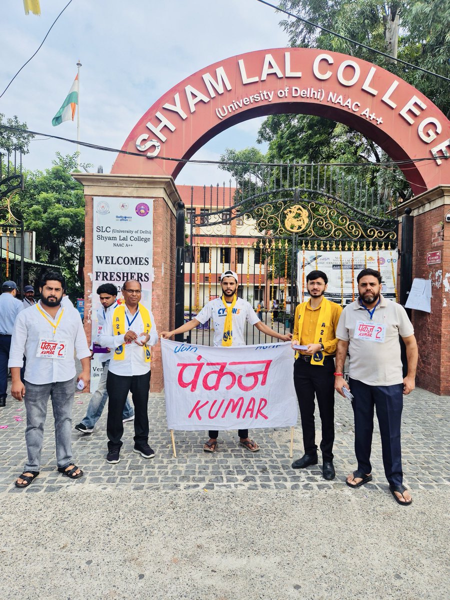 RishiGupta_31's tweet photo. Vote for — 🗳️
Ashmit Kumar (President) BALLOT NO. - 2
Pankaj Kumar (Secretary). BALLOT NO. - 2
Two voices. One mission. A stronger DUSU, a brighter university.
#ASAP4DUSU #AshmitKumar #PankajKumar #DUSU2026 #DUSU #delhiuniversity #ASAP #delhi https://t.co/QlqCOuVWh9