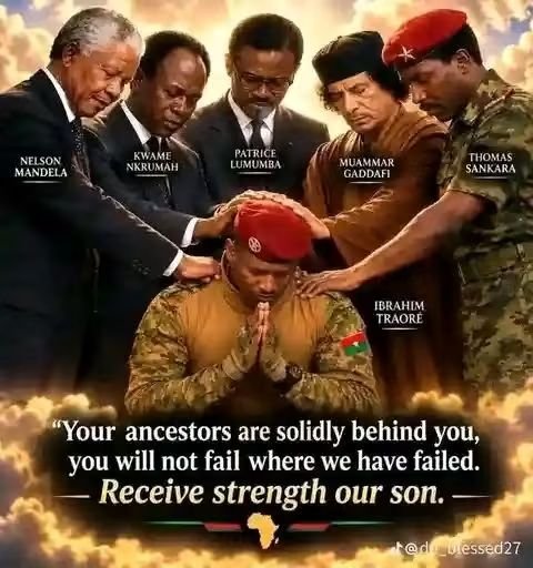 beyondB_DAG's tweet photo. May the spirit of our ancestors and friends as heroes be with Ibrahim Traore. https://t.co/dmcynHtjyC