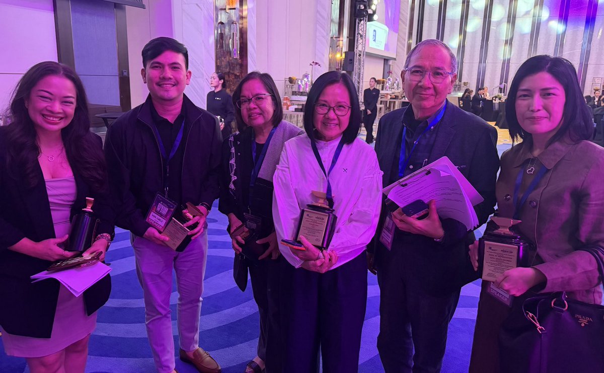 cgfsalonga's tweet photo. Paneling at the 33rd Public Relations Society of the Philippines Congress on “Cutting Through Digital Noise.” https://t.co/yVbkCTbHvS