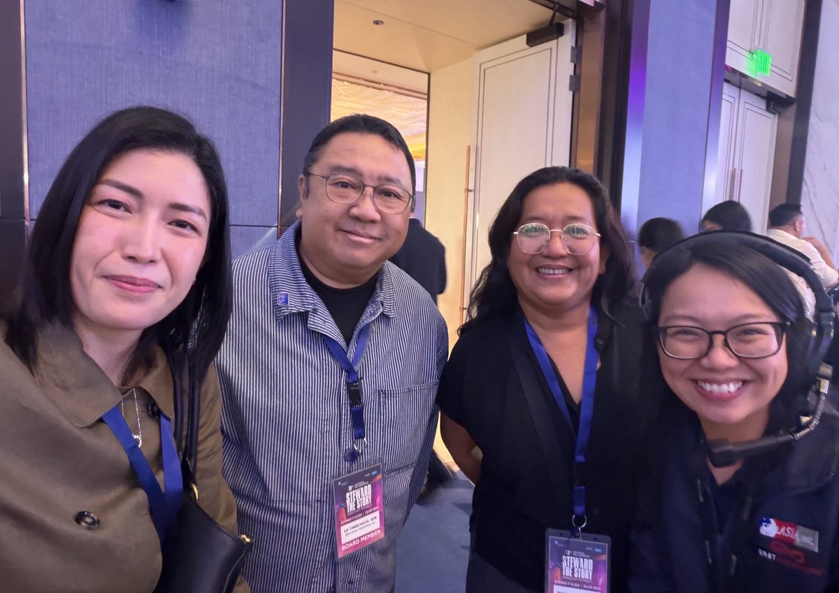 cgfsalonga's tweet photo. Paneling at the 33rd Public Relations Society of the Philippines Congress on “Cutting Through Digital Noise.” https://t.co/yVbkCTbHvS