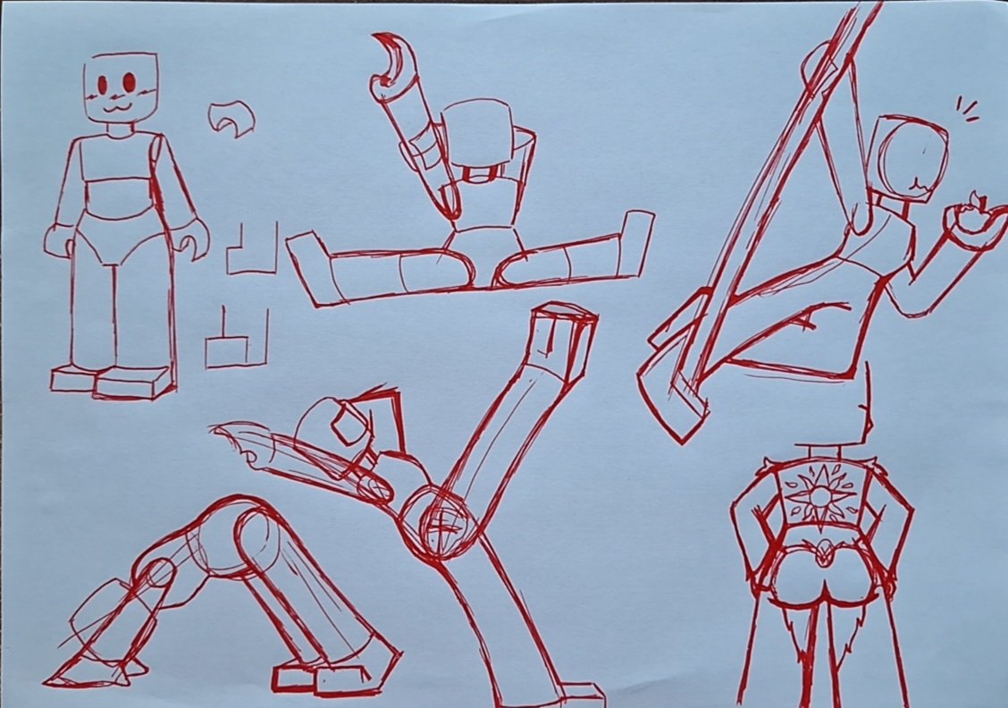 pumpkinhuman1's tweet photo. A little lego style learning doodles i did for practice :3

#legomonkiekid #LMKfanart
Implied #shadowpeach https://t.co/uzi0HmA7OK