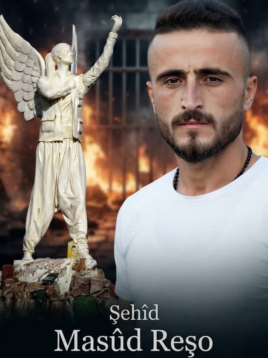cizir402's tweet photo. Birindarê şewata zindana Kobanê yê bi navê Mesûd Reşo şehîd bû. Bi vî rengî hêjmara şehîdan gihişte 10’an. 🙏🏼 https://t.co/3x9Mj7yuc7