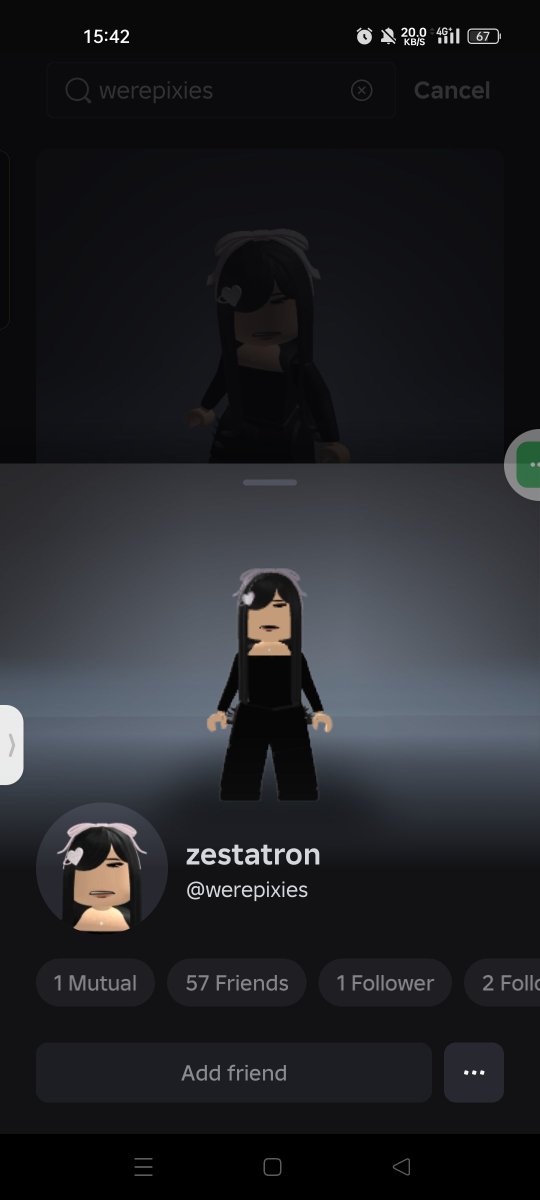 laloalaw's tweet photo. I risked it and she did scam so just to warn yall, her roblox user is werepixies and her user is @/leanlennaa (prolly has changed her user) 

Im kinda sad but in the same time kinda guessed it, i hope it'll bring me good luck for the future... https://t.co/NTGnQkoYT6