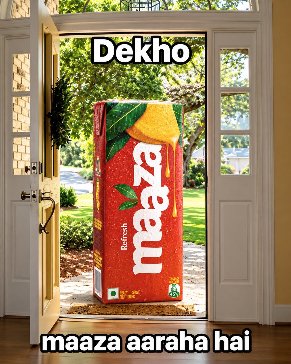 letsblinkit's tweet photo. aa toh raha hai https://t.co/s2zpL21U39