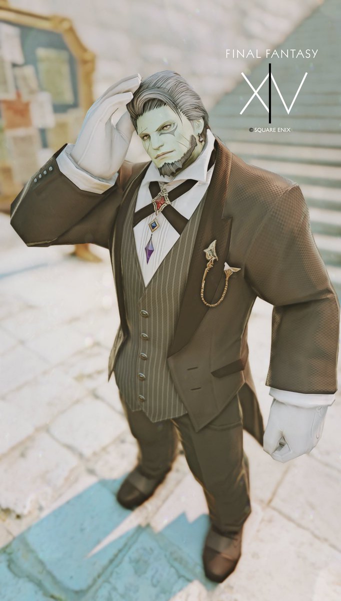 BlackDugong's tweet photo. 弊FCマスターに撮っていただいた1枚

#メンテだしとにかくあなたのssが好きって思ってくれるひとと出逢うために自分の推しssをそっと置いておく https://t.co/wfZjoKcL4H