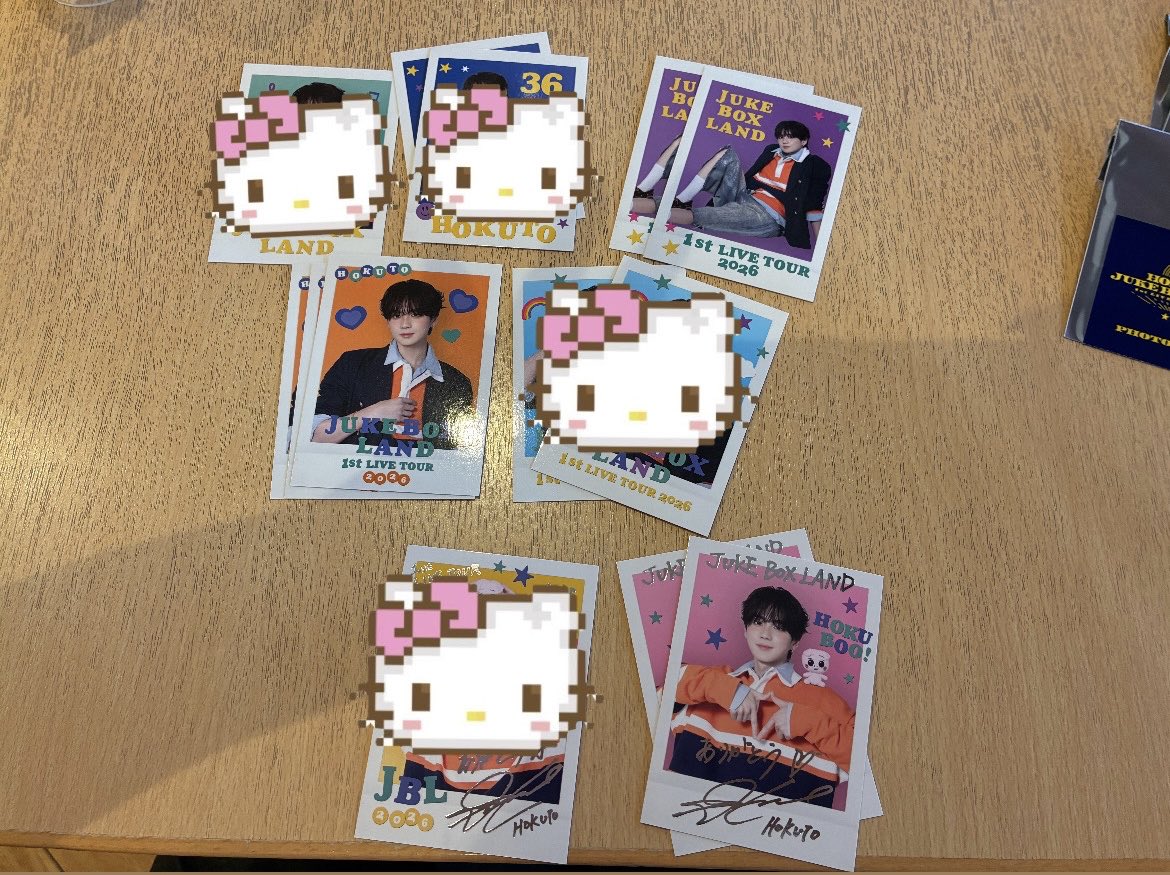 ka___00_xx's tweet photo. HOKUTO 1st LIVE TOUR 2026 "JUKE BOX LAND" 吉野北人 フォトカ アクスタ 交換

(譲) 1枚目（残り各種1枚ずつになります）

(求) 希望額提示

宮崎でのお取引、郵送可能🉑
お気軽にお声がけください⭐️ https://t.co/uUcZkmRVFD