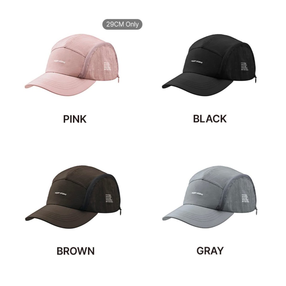 moddustore's tweet photo. เปิดจอง
NUART STUDIO Wind Vent Zipper Running Ball Cap🤎🇰🇷หมวกดีไซส์ เท่ ใส่ง่ายระบายอากาศ 
มีช่องใส่บัตรด้วย unisex ได้ทั้งชายและหญิง

มี 4 สี Black 🖤Brown🤎Gray🩶Pink🩷

✖️ลดเหลือ 349- ✖️  ‼️  รอบถูกมาก‼️

🙏🏻จ่ายตอน��องมา งดเท⚡️รอ 30-45 วัน
👇🏻กรอกฟอร์มจองได้เลย https://t.co/IsjAWgVItm