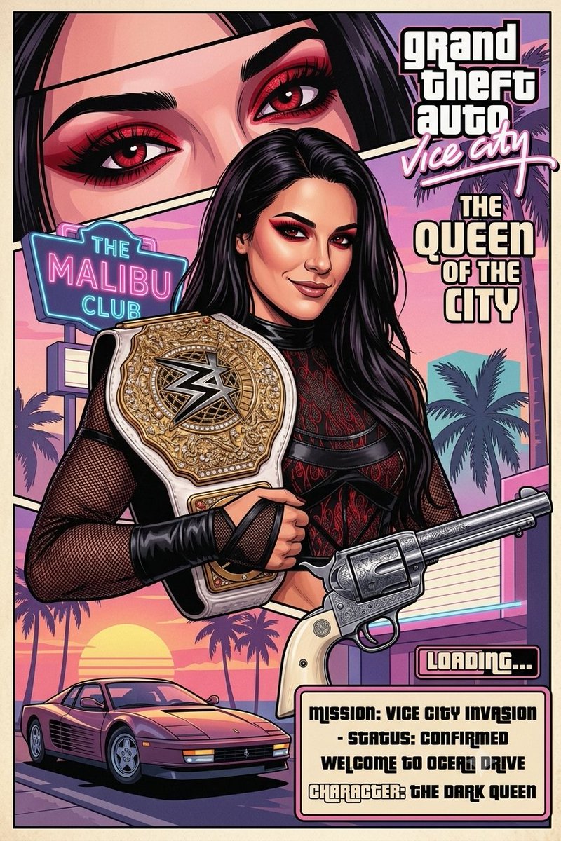 WrestleShots26's tweet photo. @Steph_Vaquer #WWERAW #GTAVl https://t.co/gvkIkOfsaI