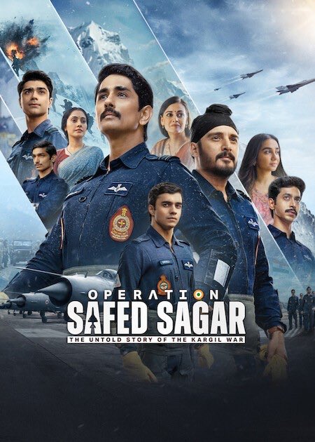 AndhraTelugodu's tweet photo. Operation Safed Sagar  Wow, what a well-made product 👏🏼👏🏼

A powerful portrayal of courage, sacrifice, and the incredible efforts of the Indian Air Force. 🇮🇳✈️

Every artist involved did a fabulous job

#OperationSafedSagar #IndianAirForce 🇮🇳 https://t.co/jzbA5LuUPr