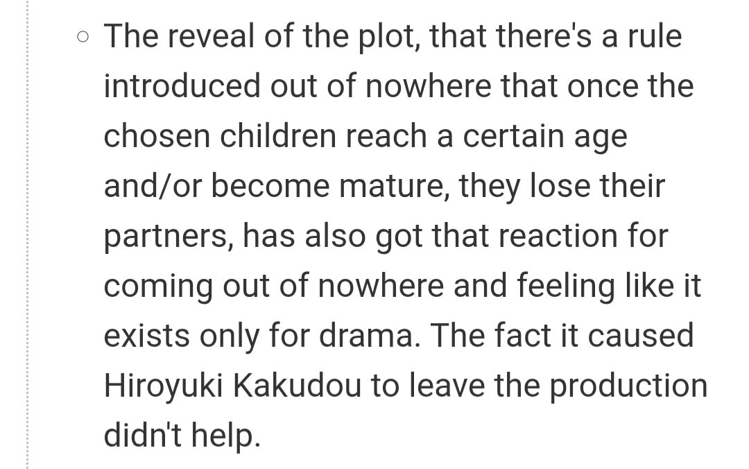 KentaKitsuneVT's tweet photo. @AramyxFun @Fethchu69 Expect they don't. It's suggested they would meet again but no evidence given. The ending directly contradicts 02 as well as lore in Tri.

The director of the original Adventure, Hiroyuki Kakudou, left the studio cause of this decision.

https://t.co/7XE4iTC76O https://t.co/3Lo1ftNbXl