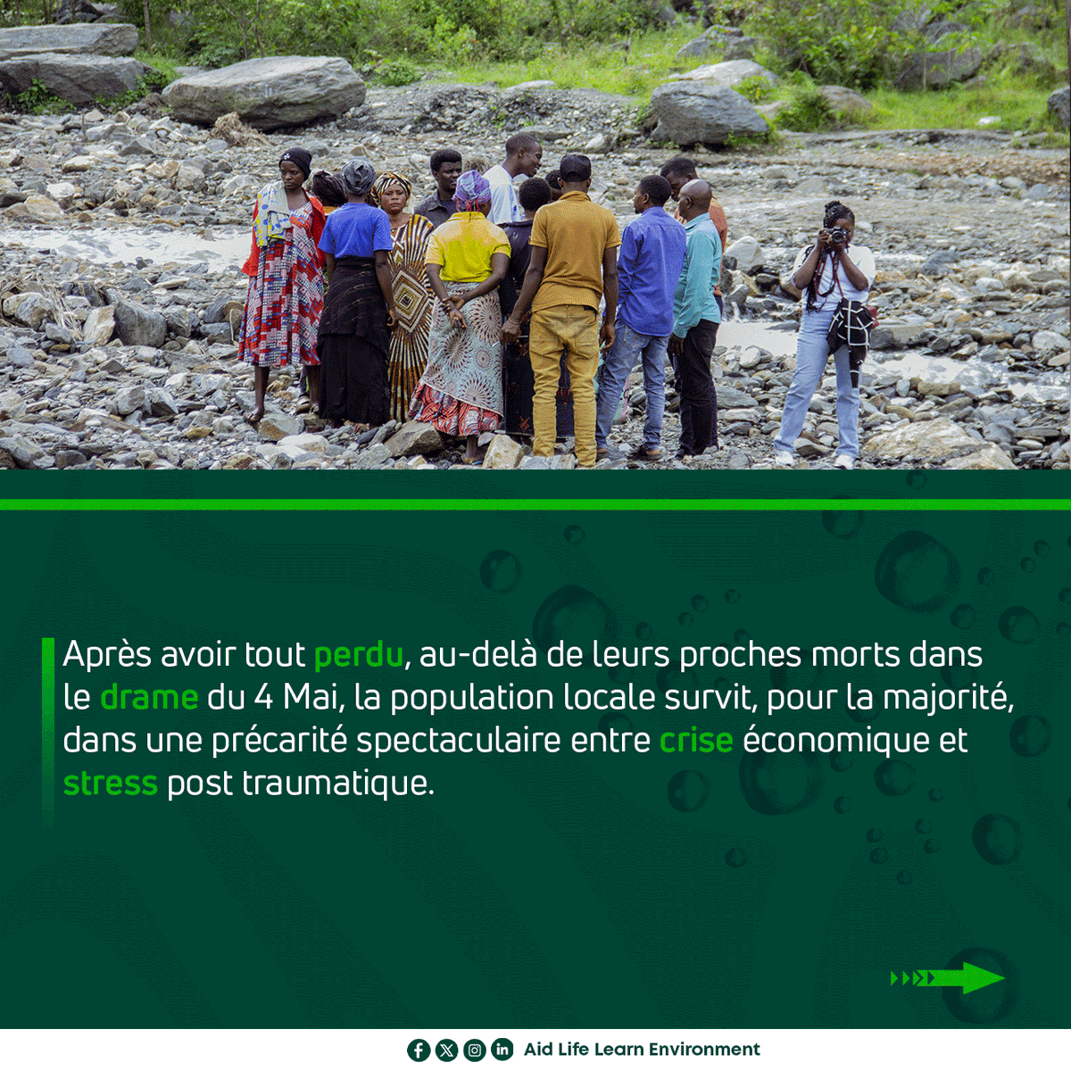 aid_learn47733's tweet photo. 3/3
#Funding_our_future means investing in #communities, strengthening their #resilience, and empowering #future_generations to face #climate challenges.
Beyond the numbers, discover below the realities experienced in #Bushushu.
#FundOurFuture #GlobalWeekOfAction #ClimateWeekNYC https://t.co/3tnHP571Tv