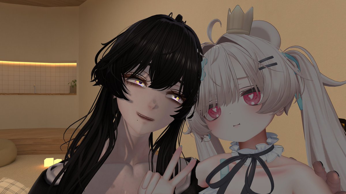 narudamin's tweet photo. なでペア一回目
触れられているという感覚は無かったけどぞわぞわして身体がビクビクする感じはあったからあれをV感というのなら生える可能性がでてきたかも https://t.co/y4BWKL51CV