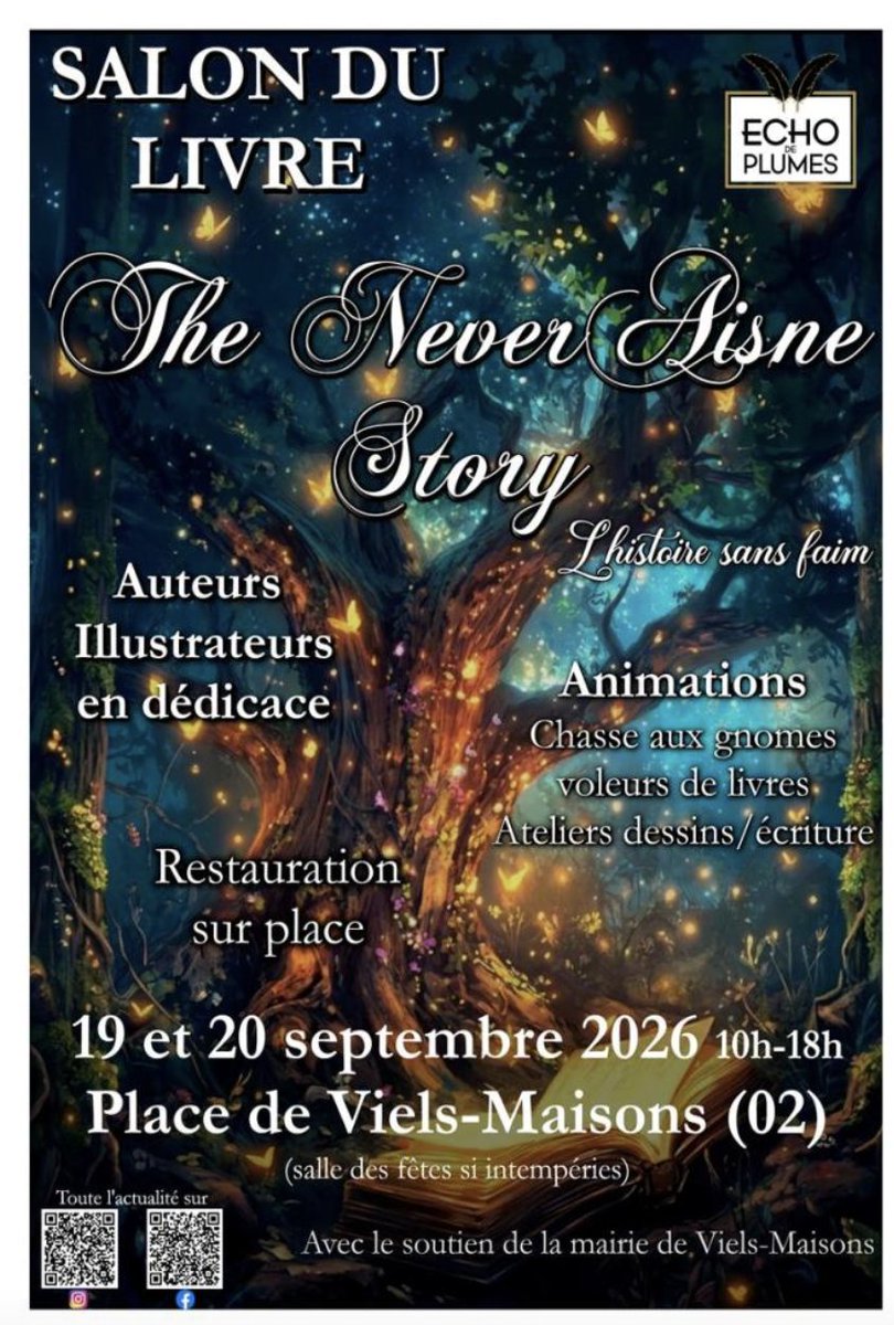 LyraudF's tweet photo. Retrouvez Gemme ce week end à Viels-Maisons. Avec la majorité des titres de la maison d'édition. https://t.co/7os8980EUF