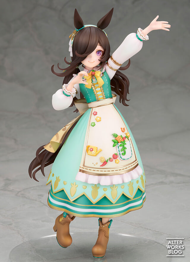 figsoku's tweet photo. 【ウマ娘】アルター「[Yummy Dreamy Fairy]ライスシャワー」フィギュア

・表情２種、ポーズ２種が再現可能

【明日予約開始！】
https://t.co/Q2fBNw0uMR
#アルター  #ウマ娘 https://t.co/WLLhOIHyYM