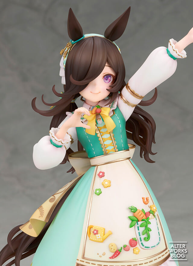figsoku's tweet photo. 【ウマ娘】アルター「[Yummy Dreamy Fairy]ライスシャワー」フィギュア

・表情２種、ポーズ２種が再現可能

【明日予約開始！】
https://t.co/Q2fBNw0uMR
#アルター  #ウマ娘 https://t.co/WLLhOIHyYM