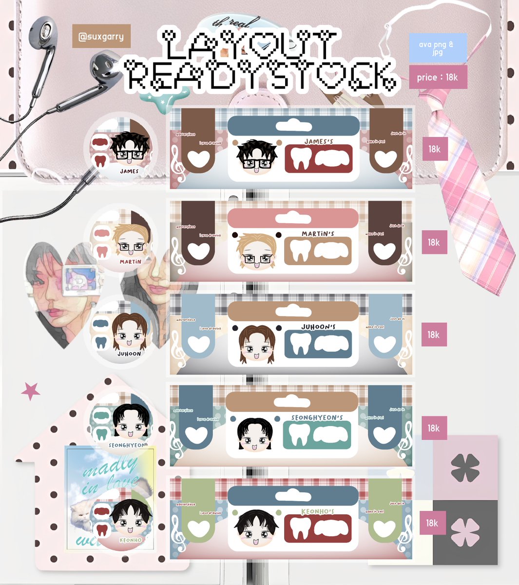 suxgarry's tweet photo. . . . % tolong bantu retweet yaa semua! 🪁

🎼 halooo gais aku ada layout readystock chibi cortis yang bisa dijemput nih 🍥☎ prici only 18.000 ajaaa yahh $ free retext! 

🦷 : get 2 ava (png &amp; jpg) 
⭐ : open request too, for another muse

ht #bealanja leot. https://t.co/lALzvxcFuD